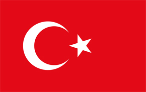 Foto: wikimedia/David Benbenn (public domain) Türkei-Fahne